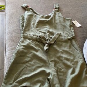 Olive romper